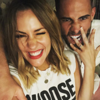 Caroline Flack : "Ex" du prince Harry, elle se fiance... au bout de deux mois !