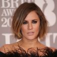 Caroline Flack lors des "Brit Awards 2017" à Londres le 22 février 2017