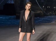 Kristen Stewart : Look sexy pour voir défiler sa chérie Stella Maxwell à Paris
