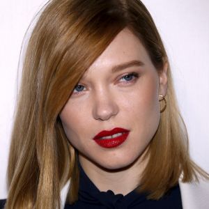 Léa Seydoux - Les célébrités posent lors du photocall de la première de 'Zoe' à l'occasion du festival du film de Tribaca à New York le 21 avril 2018. © Charles Guerin-Morgan Dessalles/BESTIMAGE