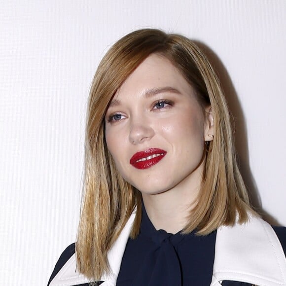 Léa Seydoux - Les célébrités posent lors du photocall de la première de 'Zoe' à l'occasion du festival du film de Tribaca à New York le 21 avril 2018. © Charles Guerin-Morgan Dessalles/BESTIMAGE