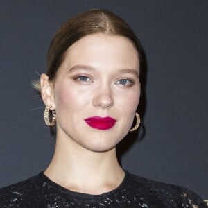 Léa Seydoux - Dîner des révélations des Cesar 2018 au Petit Palais à Paris, le 15 janvier 2018. © Olivier Borde/Bestimage