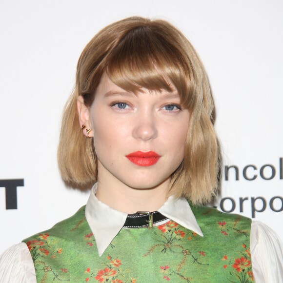 Léa Seydoux à la soirée Louis Vuitton & Nicolas Ghesquire for Harpers Bazaar au Lincoln Center's Alice Tully Hall à New York, le 30 novembre 2017 © Sonia Moskowitz/Globe Photos via Zuma/Bestimage