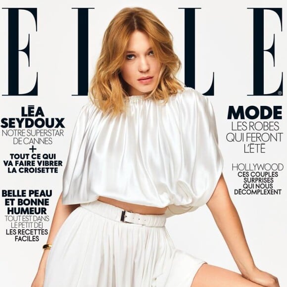 Couverture du magazine ELLE, en kiosques dès le 4 mai 2018.