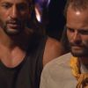 Yassin et Alban dans "Koh-Lanta : Le combat des héros" (TF1), épisode diffusé vendredi 4 mai 2018.