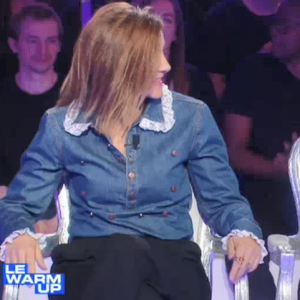 Clotilde Courau invitée dans "Salut les terriens", samedi 5 mai 2018, C8