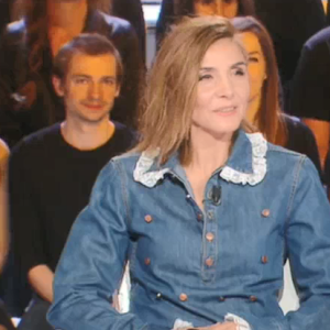 Clotilde Courau invitée dans "Salut les terriens", samedi 5 mai 2018, C8