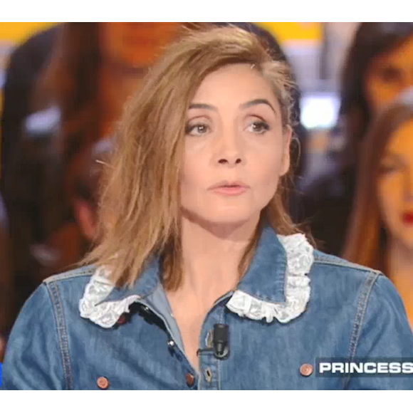 Clotilde Courau invitée dans "Salut les terriens", samedi 5 mai 2018, C8