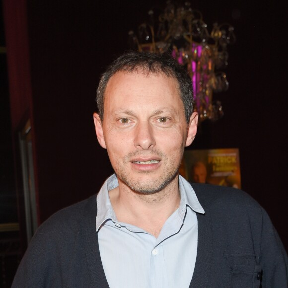 Marc-Olivier Fogiel - Générale du spectacle "Patrick et ses fantômes" au Casino de Paris, le 17 avril 2018. © Coadic Guirec/Bestimage