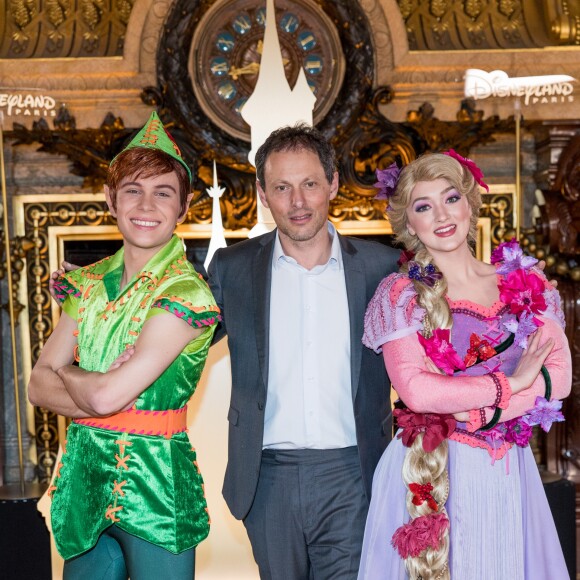 Exclusif - Marc-Olivier Fogiel - Avant-première de la nouvelle saison "Festival Pirates et Princesses" de Disneyland Paris au Palais Garnier à Paris, France, le 9 mars 2018. © Cyril Moreau/Bestimage