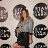 Laury Thilleman au photocall du 10ème édition du "Etam Live Show" (Etam Lingerie) lors de la Fashion Week à Paris, le 26 septembre 2017.