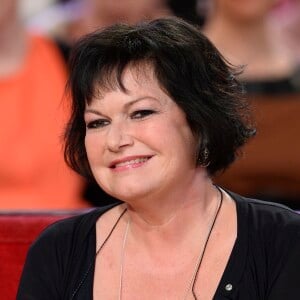 Maurane - Enregistrement de l'émission "Vivement Dimanche" à Paris. Le 15 septembre 2010