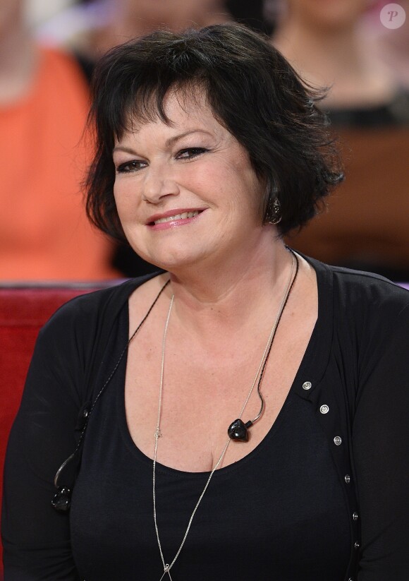 Maurane - Enregistrement de l'émission "Vivement Dimanche" à Paris. Le 15 septembre 2010