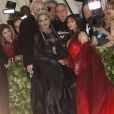 Madonna et Nicki Minaj - Met Gala à New York, le 7 mai 2018. © Charles Guerin / Bestimage