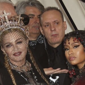 Madonna et Nicki Minaj - Met Gala à New York, le 7 mai 2018. © Charles Guerin / Bestimage
