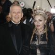 Jean Paul Gaultier et Madonna - Met Gala à New York, le 7 mai 2018. © Charles Guerin / Bestimage