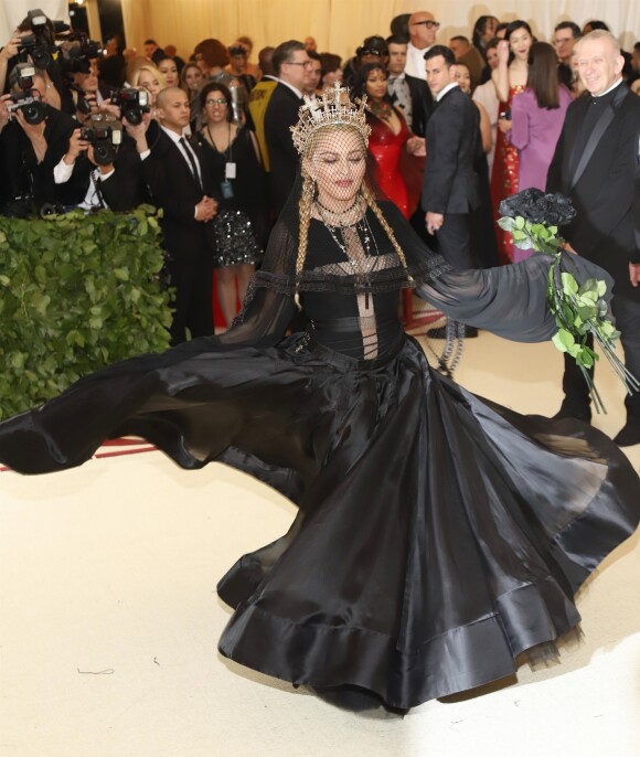 Madonna - Met Gala à New York, le 7 mai 2018.