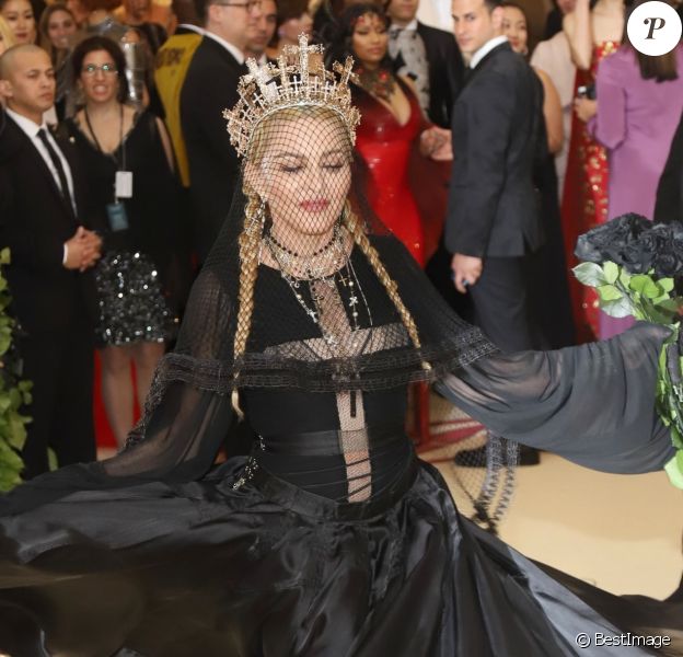 Madonna - Met Gala à New York, le 7 mai 2018.