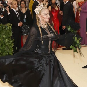 Madonna - Met Gala à New York, le 7 mai 2018.