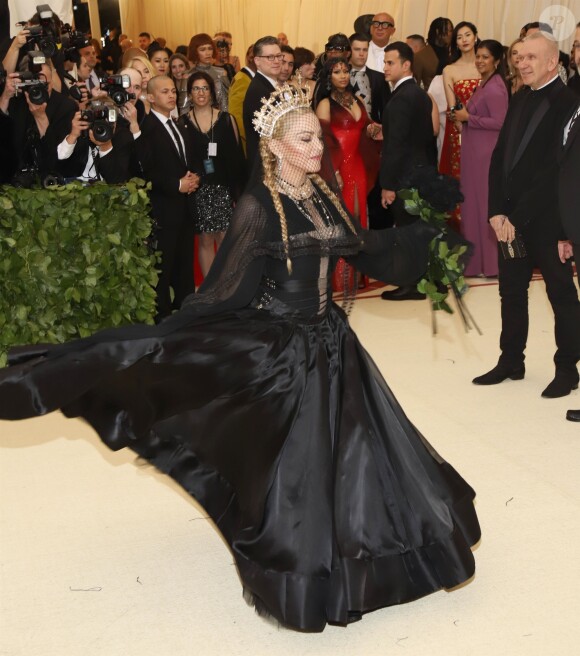 Madonna - Met Gala à New York, le 7 mai 2018.