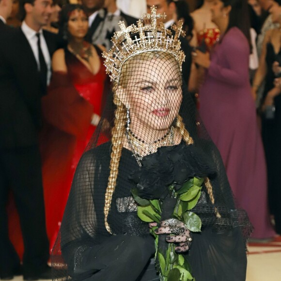 Madonna - Met Gala à New York, le 7 mai 2018.