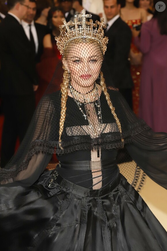 Madonna - Met Gala à New York, le 7 mai 2018.