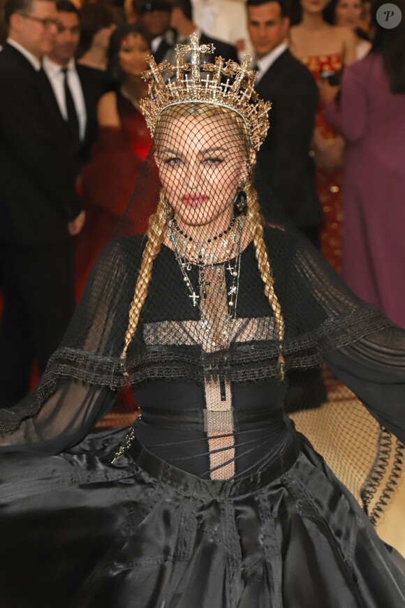 Madonna - Met Gala à New York, le 7 mai 2018.