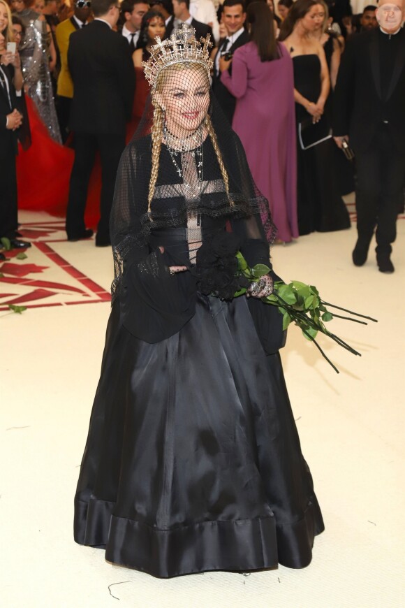 Madonna - Met Gala à New York, le 7 mai 2018.