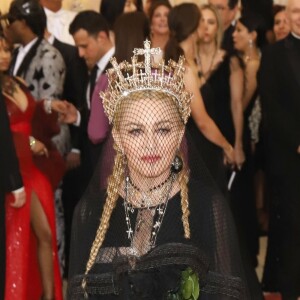 Madonna - Met Gala à New York, le 7 mai 2018.