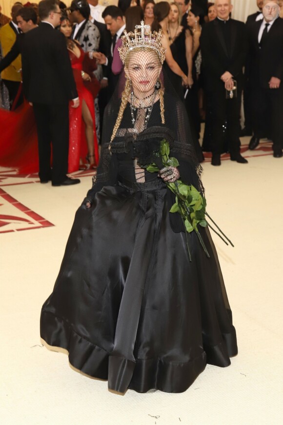 Madonna - Met Gala à New York, le 7 mai 2018.