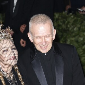 Madonna et Jean Paul Gaultier - Met Gala à New York, le 7 mai 2018. © Charles Guerin / Bestimage