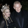 Madonna et Jean Paul Gaultier - Met Gala à New York, le 7 mai 2018. © Charles Guerin / Bestimage