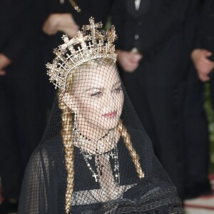 Madonna - Met Gala à New York, le 7 mai 2018. © Charles Guerin / Bestimage