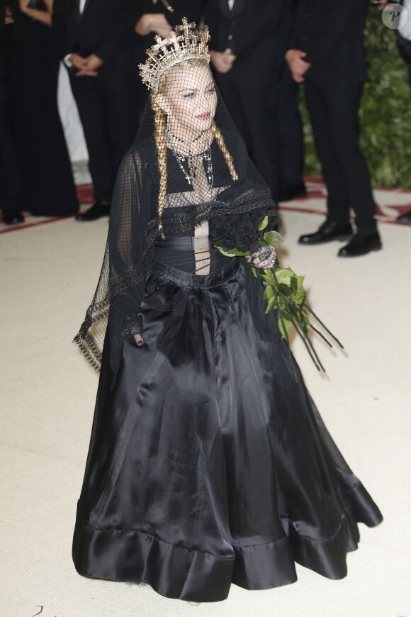 Madonna - Met Gala à New York, le 7 mai 2018. © Charles Guerin / Bestimage
