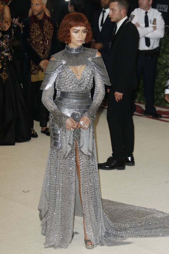 Zendaya au Met Gala à New York, le 7 mai 2018. © Charles Guerin / Bestimage