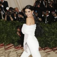 Kendall Jenner pousse un homme qui la gêne sur le tapis rouge