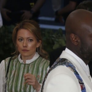 Virgil Abloh et Kendall Jenner assistent au Met Gala 2018 (exposition 'Heavenly Bodies: Fashion and the Catholic Imagination') au Metropolitan Museum of Art à New York, le 7 mai 2018. © Charles Guerin / Bestimage