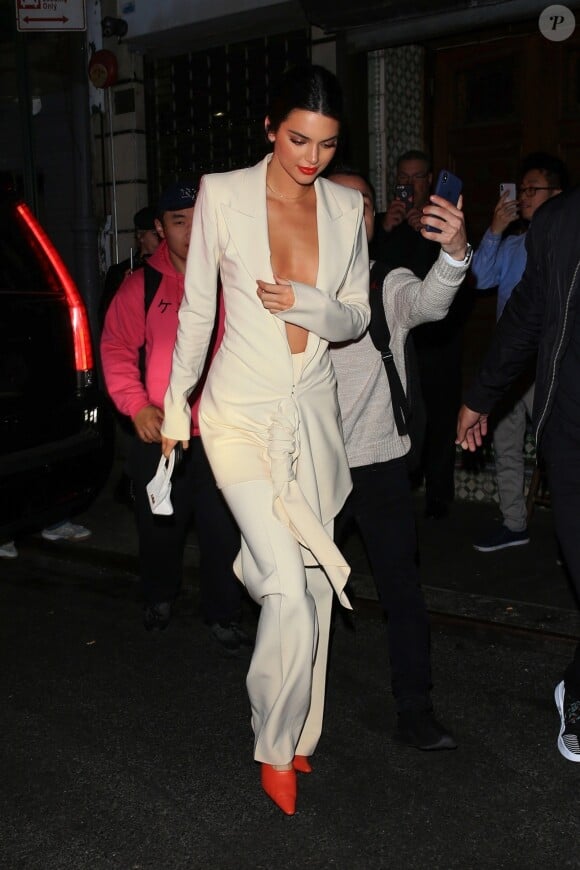 Kendall Jenner à New York, le 8 mai 2018.