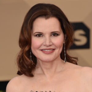Geena Davis à la 24ème soirée annuelle des acteurs Guild awards à l'Auditorium Shrine à Los Angeles, le 21 january 2018 © Chris Delmas/Bestimage