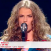 Maëlle dans The Voice 7 sur TF1, le 12 mai 2018.