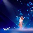 Maëlle et Vianney dans The Voice 7 sur TF1, le 12 mai 2018.