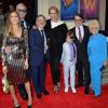 Sarah Jessica Parker, Matthew Broderick, Uma Thurman, Barbara Windsor, Scott Whittman, Marc Shaiman lors de la première de la comédie musicale "Charlie and the Chocolate Factory" à Londres le 25 juin 2013.