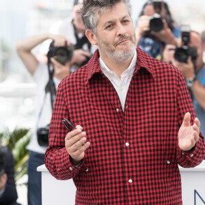 Christophe Honoré lors du photocall du film « Plaire, aimer et courir vite » au 71ème Festival International du Film de Cannes, le 11 mai 2018. © Borde / Jacovides / Moreau / Bestimage