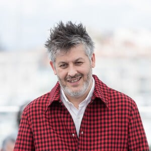 Christophe Honoré lors du photocall du film « Plaire, aimer et courir vite » au 71ème Festival International du Film de Cannes, le 11 mai 2018. © Borde / Jacovides / Moreau / Bestimage