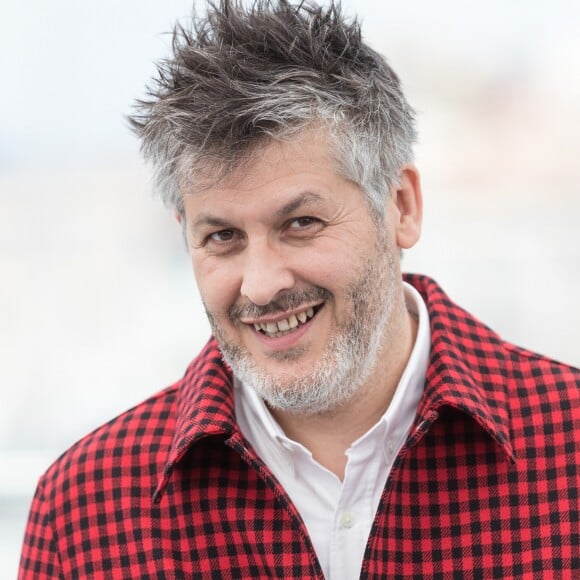 Christophe Honoré lors du photocall du film « Plaire, aimer et courir vite » au 71ème Festival International du Film de Cannes, le 11 mai 2018. © Borde / Jacovides / Moreau / Bestimage P