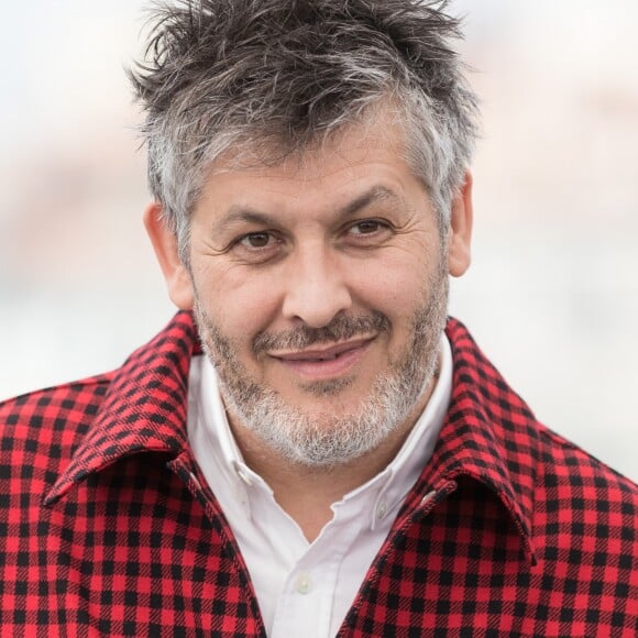 Christophe Honoré lors du photocall du film « Plaire, aimer et courir vite » au 71ème Festival International du Film de Cannes, le 11 mai 2018. © Borde / Jacovides / Moreau / Bestimage