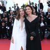 Elsa Zylberstein (bijoux De Grisogono) et Audrey Azoulay - Montée des marches du film "Les Eternels" lors du 71e Festival International du Film de Cannes. Le 11 mai 2018 © Borde-Jacovides-Moreau/Bestimage