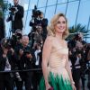 Julie Gayet - Montée des marches du film "Les Eternels" lors du 71e Festival International du Film de Cannes. Le 11 mai 2018 © Borde-Jacovides-Moreau/Bestimage