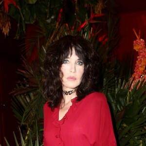 Exclusif - Isabelle Adjani au dîner de gala à l'occasion du 20ème anniversaire de la fondation Children Of Africa au Palais des Congrès Sofitel Hôtel Ivoire à Abidjan, le 16 mars 2018. © Dominique Jacovides/Bestimage