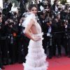 Kendall Jenner (robe Schiaparelli, bijoux Chopard) - Montée des marches du film " Les Filles du Soleil " lors du 71ème Festival International du Film de Cannes. Le 12 mai 2018 © Borde-Jacovides-Moreau/Bestimage
